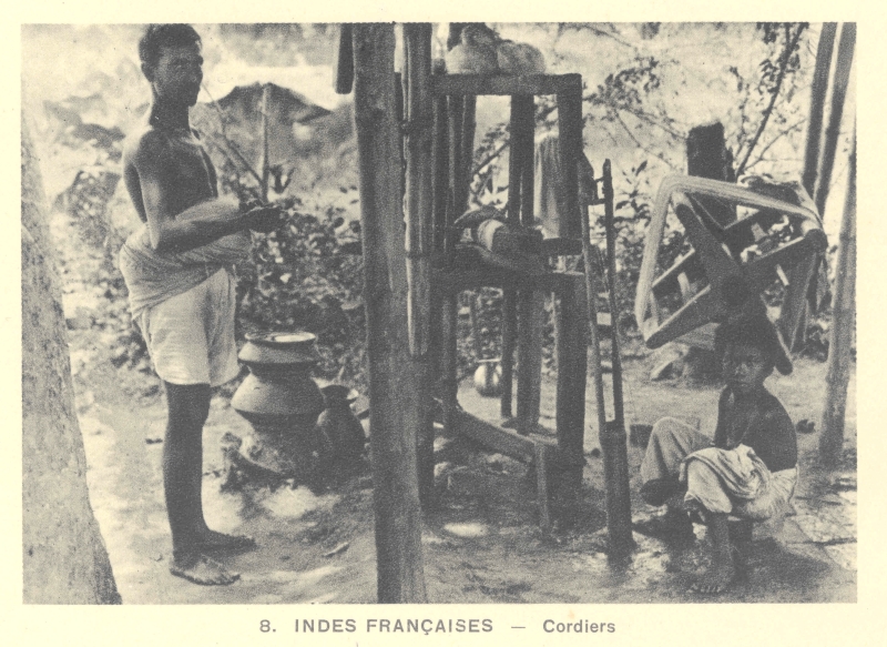 14-14 - Inde francaise - cordiers